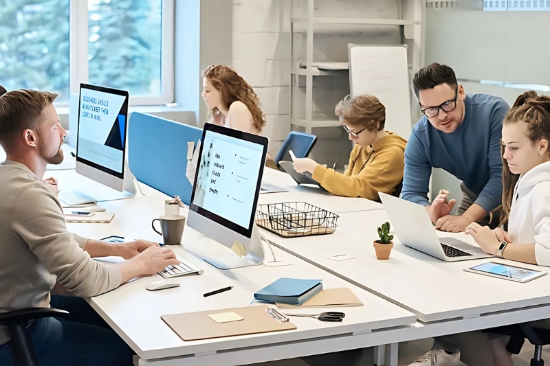 como organizar oficinas en espacios diafanos imagen blog dos